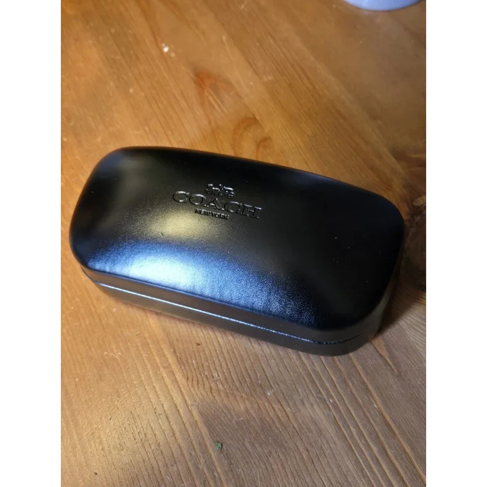 Coach real black
